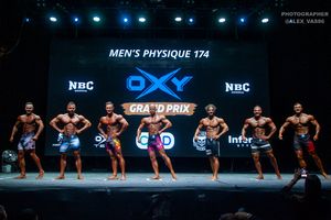 MEN'S PHYSIQUE 174